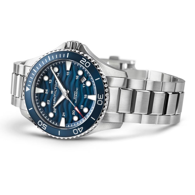 Hamilton Khaki Navy Scuba Azul H82425140