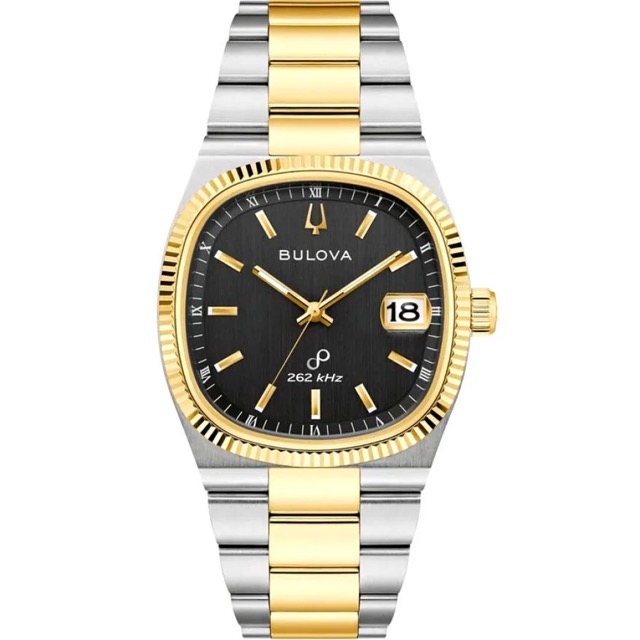 Bulova Super Seville Dois Tons Precisionist 98B458