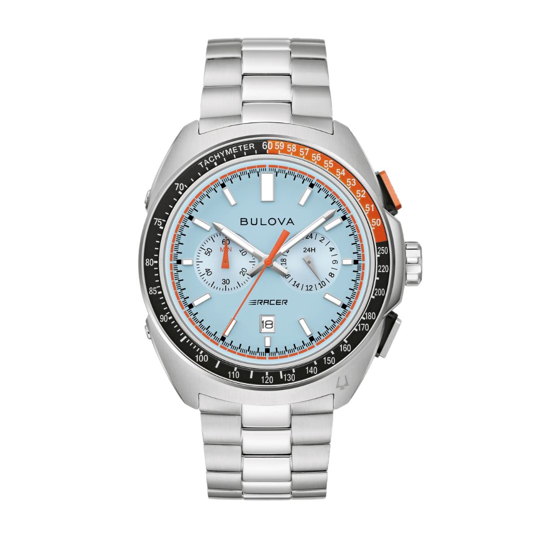 Bulova Racer Chronograph Azul 98B432