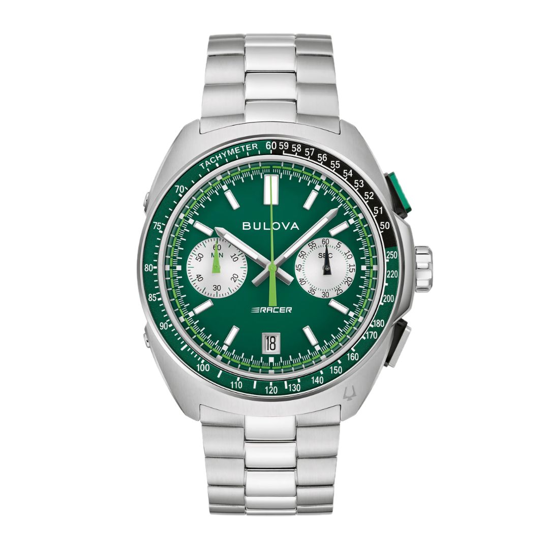 Bulova Racer Chronograph Verde 98B468