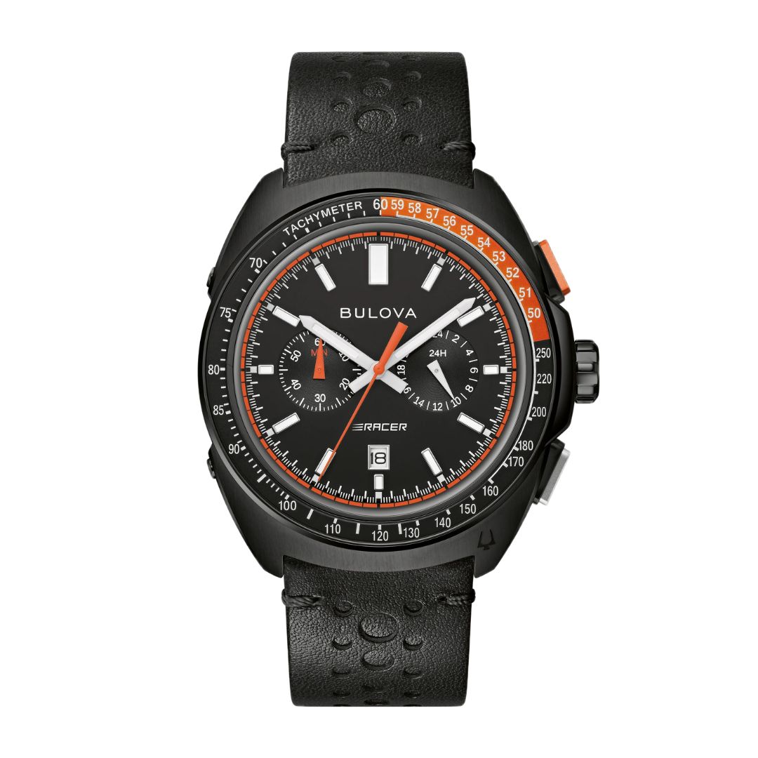 Bulova Racer Chronograph Preto 98B428
