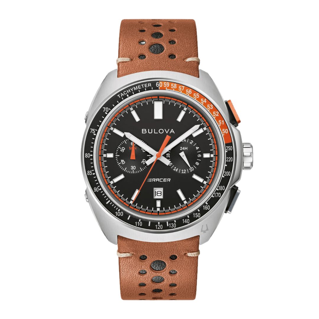 Bulova Racer Chronograph Preto 98B427
