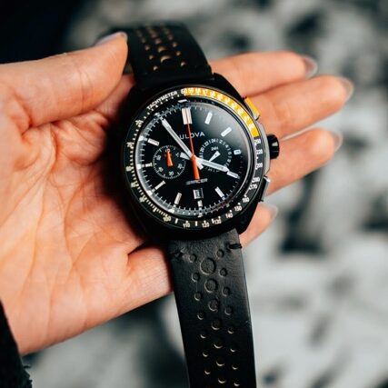 Bulova Racer Chronograph Preto 98B428