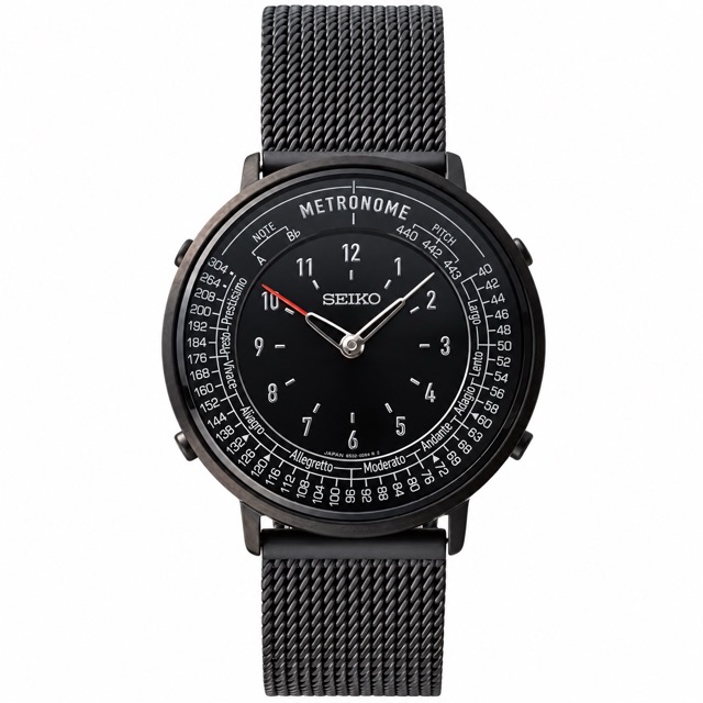 Seiko Metronome All Black SMW009A