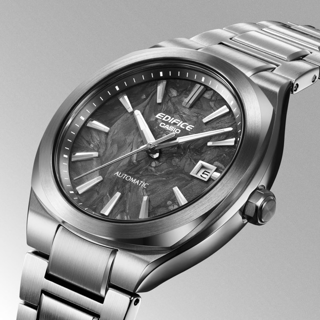 Casio Edifice Preto Automático EFK-200CD-1A