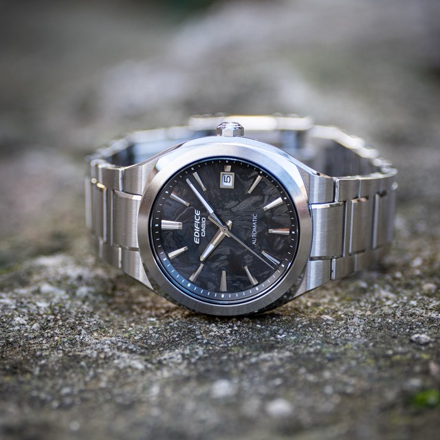 Casio Edifice Preto Automático EFK-200CD-1A