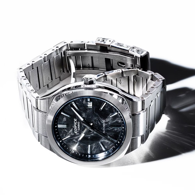 Casio Edifice Preto Automático EFK-200CD-1A