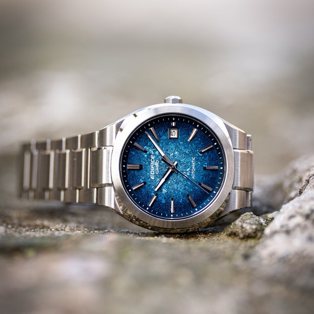 Casio Edifice Azul Automático EFK-200D-2A