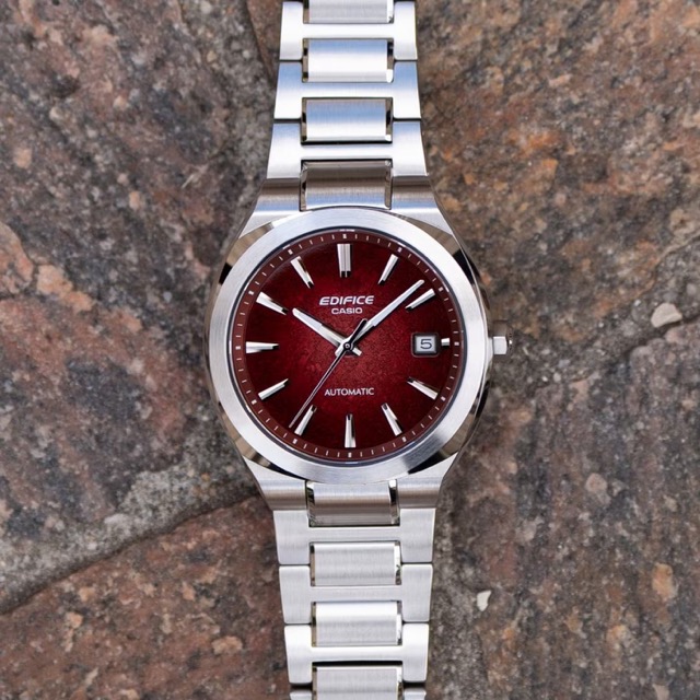 Casio Edifice Vermelho Automático EFK-200D-4A