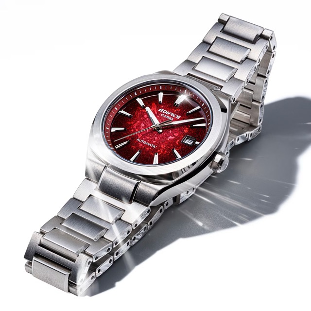 Casio Edifice Vermelho Automático EFK-200D-4A