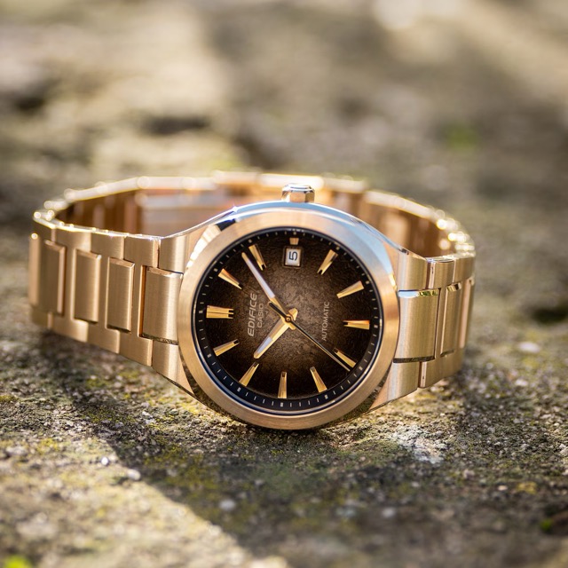 Casio Edifice Dourado Automático EFK-200DG-5A