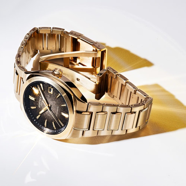 Casio Edifice Dourado Automático EFK-200DG-5A