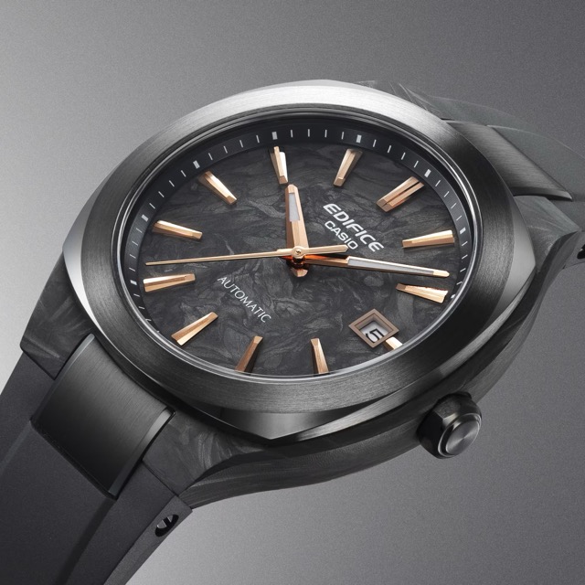 Casio Edifice Carbono Forjado Automático EFK-200XPB-1A