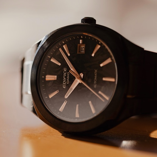 Casio Edifice Carbono Forjado Automático EFK-200XPB-1A - Imagem 7