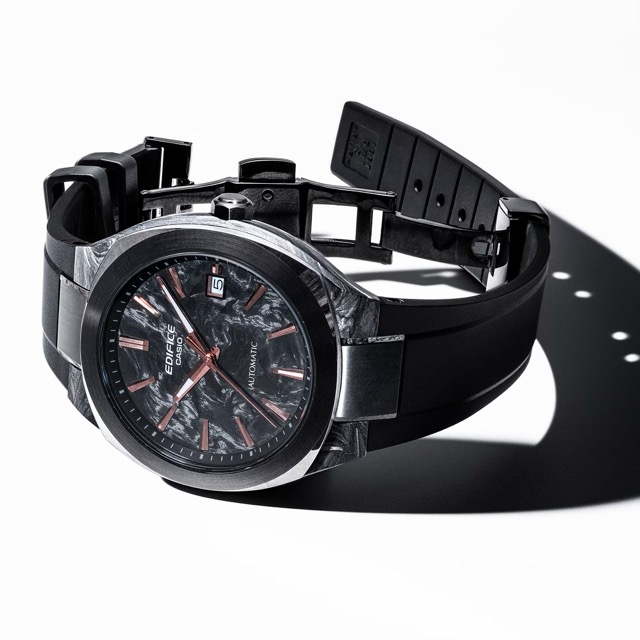 Casio Edifice Carbono Forjado Automático EFK-200XPB-1A