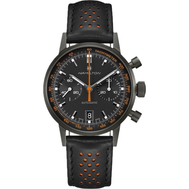 Hamilton Intra-Matic Auto Chrono Preto H38446732