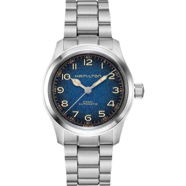 Hamilton Khaki Field Murph 38mm Azul H70405140
