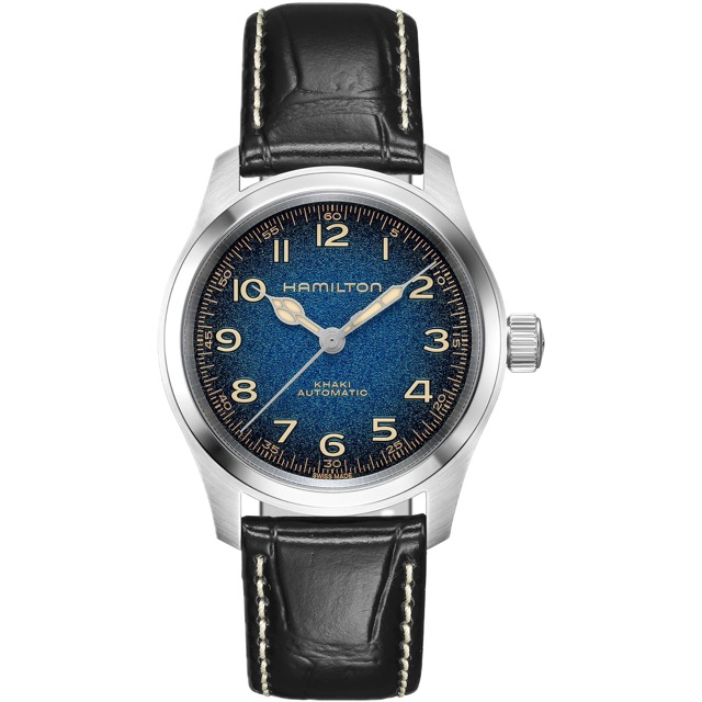Hamilton Khaki Field Murph 38mm Azul H70405740