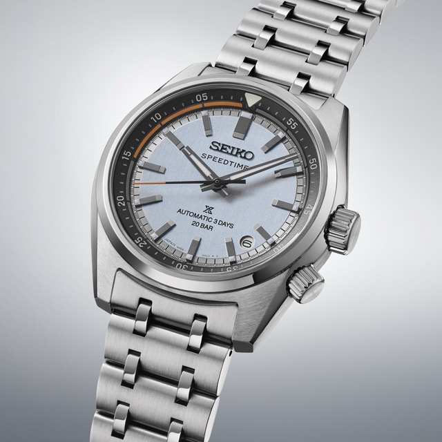 Seiko Prospex Speedtimer Automatico Azul HBC003
