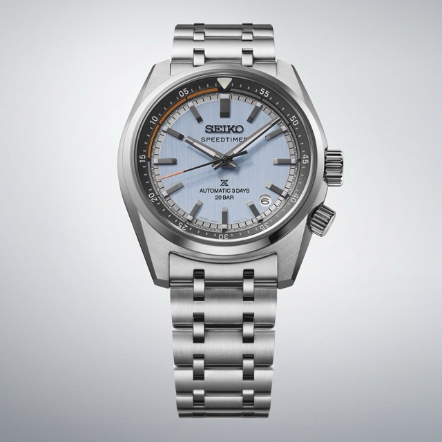 Seiko Prospex Speedtimer Automatico Azul HBC003