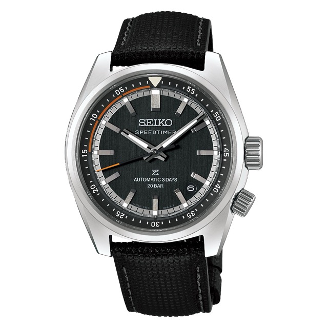 Seiko Prospex Speedtimer Automatico Preto HBC004