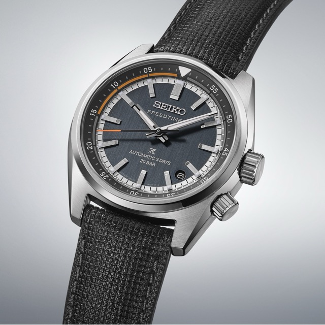 Seiko Prospex Speedtimer Automatico Preto HBC004