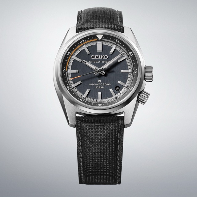 Seiko Prospex Speedtimer Automatico Preto HBC004