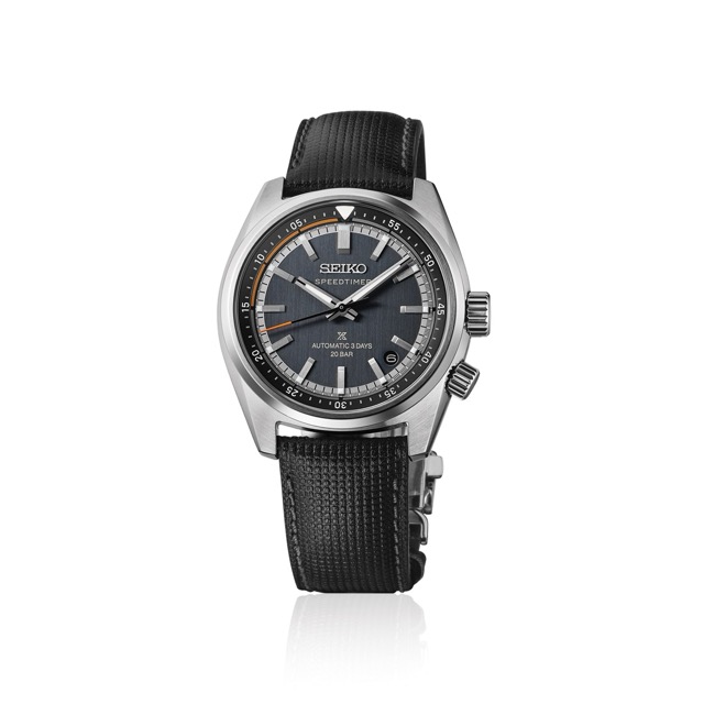 Seiko Prospex Speedtimer Automatico Preto HBC004