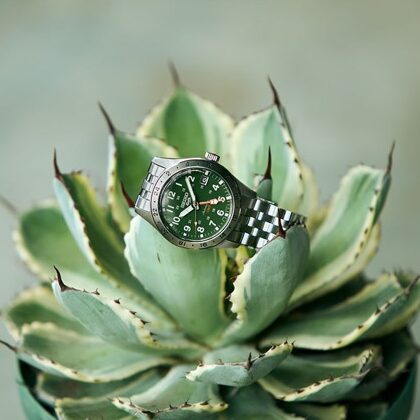 Seiko 5 Sports Field Street GMT Verde HDB001