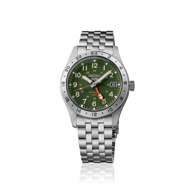Seiko 5 Sports Field Street GMT Verde HDB001