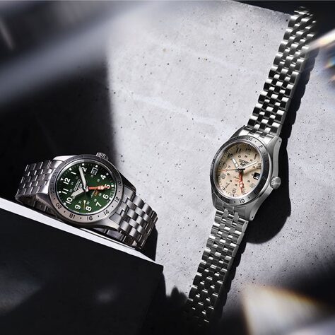 Seiko 5 Sports Field Street GMT Creme HDB002