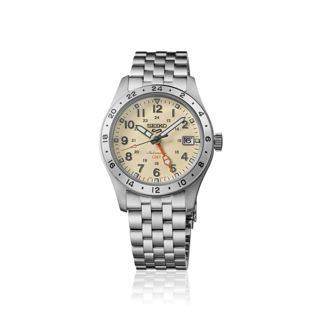 Seiko 5 Sports Field Street GMT Creme HDB002