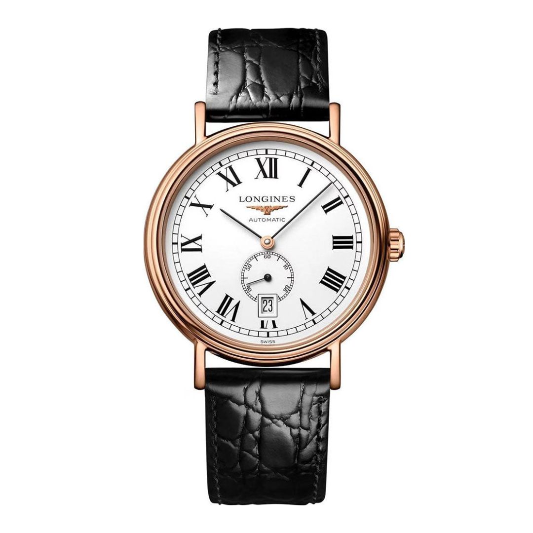 Longines Presence Automatico Dourado 38.5mm L4.904.1.11.2