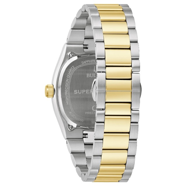 Bulova Super Seville Dois Tons Precisionist 98B458