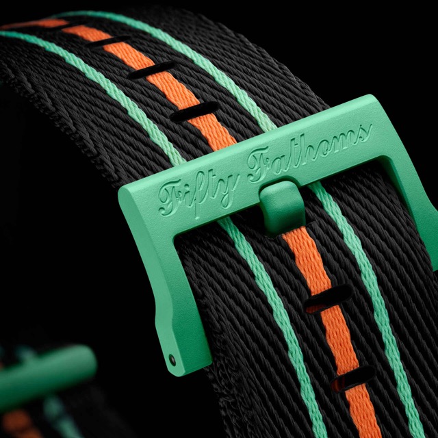 Swatch Blancpain Fifty Fathoms Scuba Indian Ocean Verde SO35I100