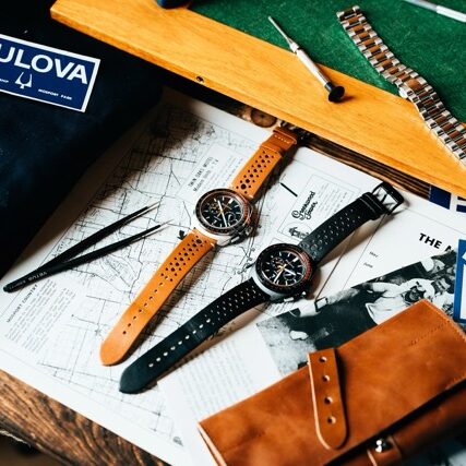 Bulova Racer Chronograph Preto 98B427