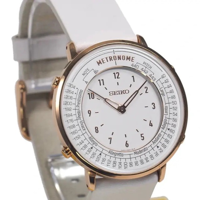 Seiko Metronome Branco SMW002A