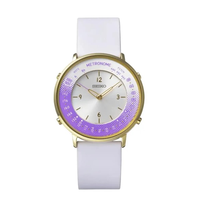 Seiko Metronome Purple SMW003B