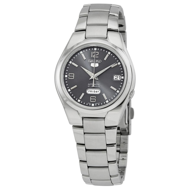 Seiko 5 Automatico Cinza SNK621