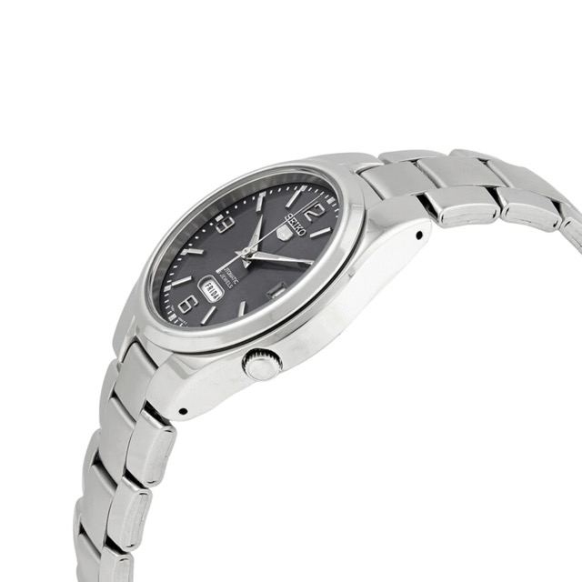 Seiko 5 Automatico Cinza SNK621
