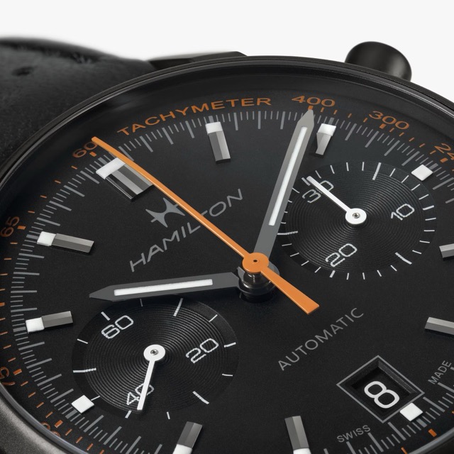 Hamilton Intra-Matic Auto Chrono Preto H38446732