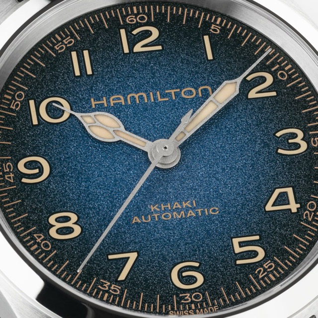 Hamilton Khaki Field Murph 38mm Azul H70405740 - Imagem 6