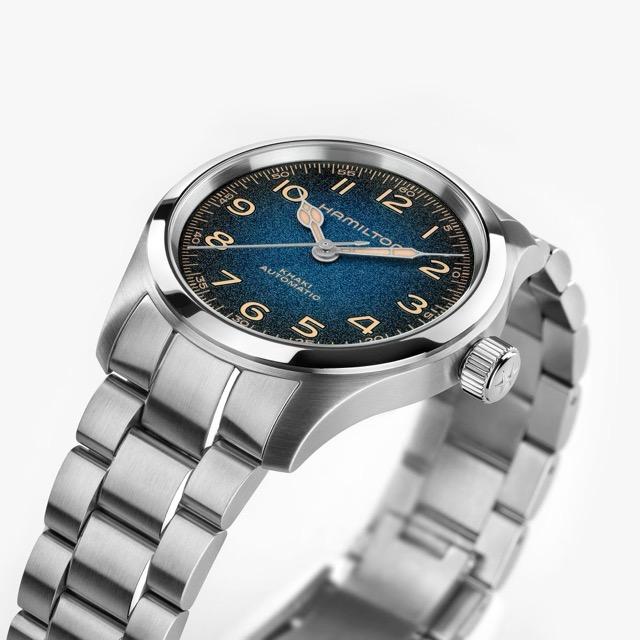 Hamilton Khaki Field Murph 38mm Azul H70405140