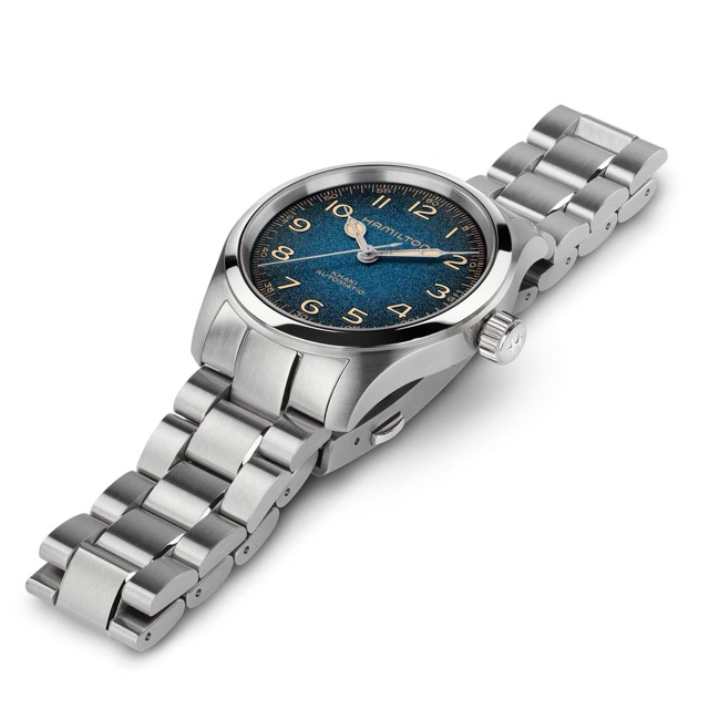 Hamilton Khaki Field Murph 38mm Azul H70405140