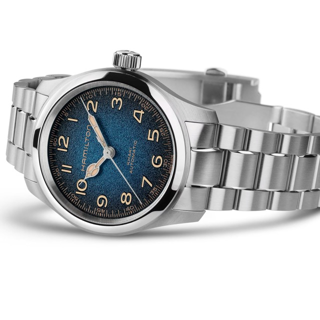Hamilton Khaki Field Murph 38mm Azul H70405140