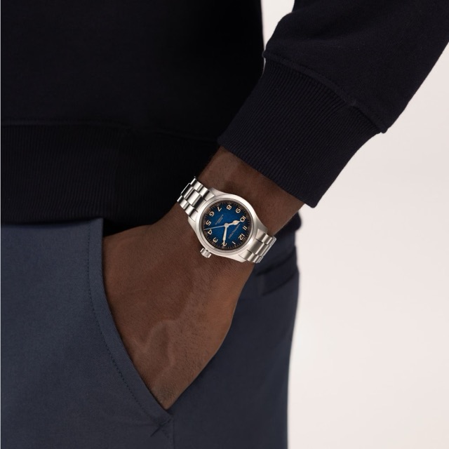 Hamilton Khaki Field Murph 38mm Azul H70405140 - Imagem 7