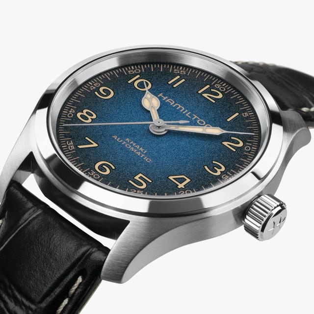 Hamilton Khaki Field Murph 38mm Azul H70405740
