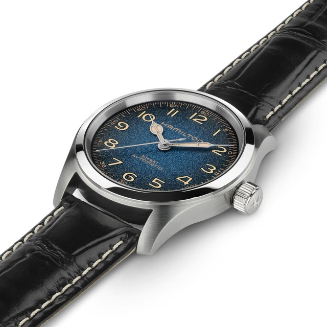 Hamilton Khaki Field Murph 38mm Azul H70405740