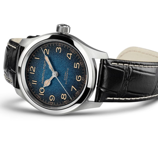 Hamilton Khaki Field Murph 38mm Azul H70405740