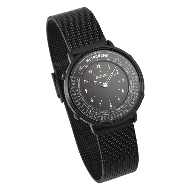 Seiko Metronome All Black SMW009A